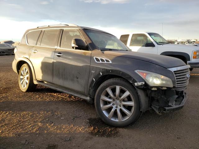 Photo 4 from auction – 2014 INFINITI QX80 with VIN JN8AZ2NE8E9064319