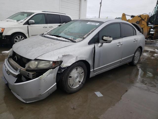 Photo 1 from auction – 2008 HONDA CIVIC HYBR with VIN JHMFA36218S000332