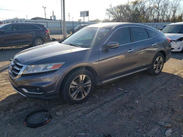 Photo 1 from auction – 2015 HONDA CROSSTOUR with VIN 5J6TF2H55FL002657