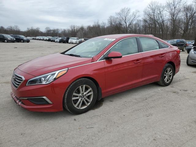HYUNDAI SONATA SE 2017 with VIN 5NPE24AFXHH480766 - Photo from auction