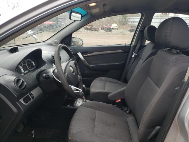 Photo 7 from auction – 2008 CHEVROLET AVEO BASE with VIN KL1TD56688B070900