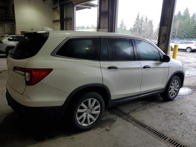 Photo 3 from auction – 2019 HONDA PILOT LX with VIN 5FNYF5H12KB025613