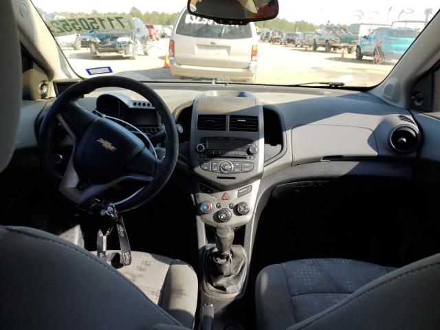 Photo 8 from auction – 2012 CHEVROLET SONIC LS with VIN 1G1JB5SHXC4159659