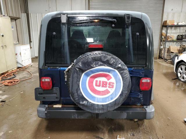 Photo 6 from auction – 2001 JEEP WRANGLER / with VIN 1J4FA49S91P340107