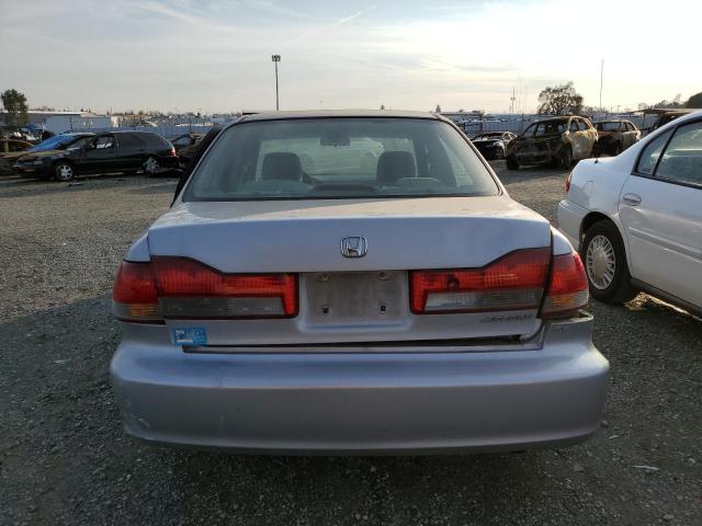 Photo 6 from auction – 2002 HONDA ACCORD EX with VIN 1HGCG668X2A115986