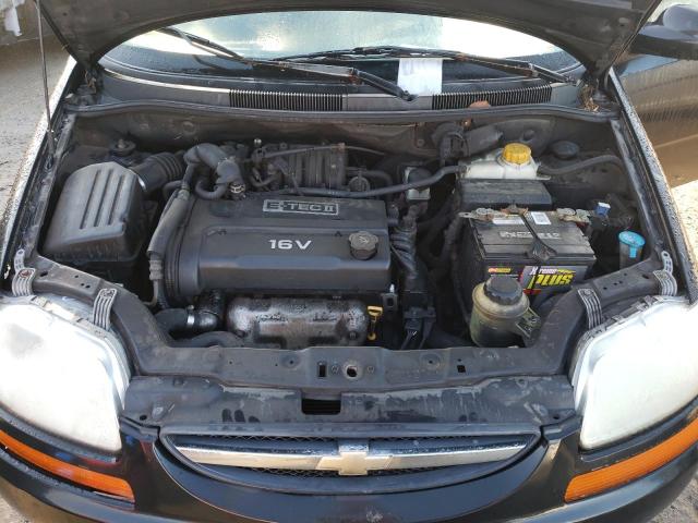 Photo 11 from auction – 2005 CHEVROLET AVEO BASE with VIN KL1TD62665B415297