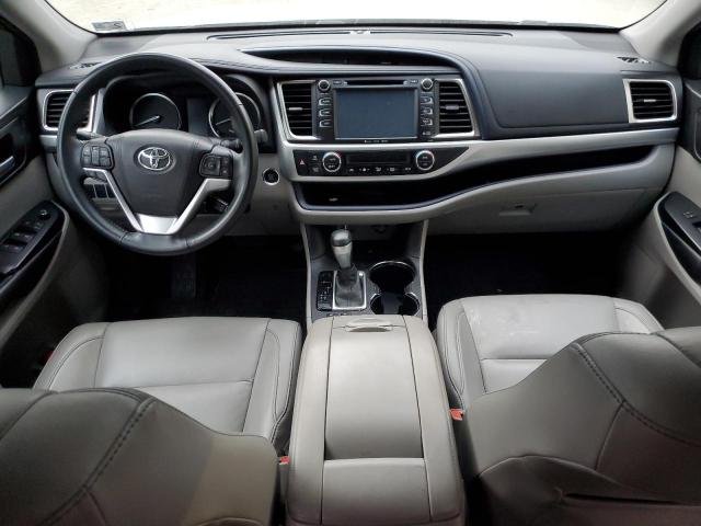 Photo 8 from auction – 2016 TOYOTA HIGHLANDER with VIN 5TDJKRFH5GS251314