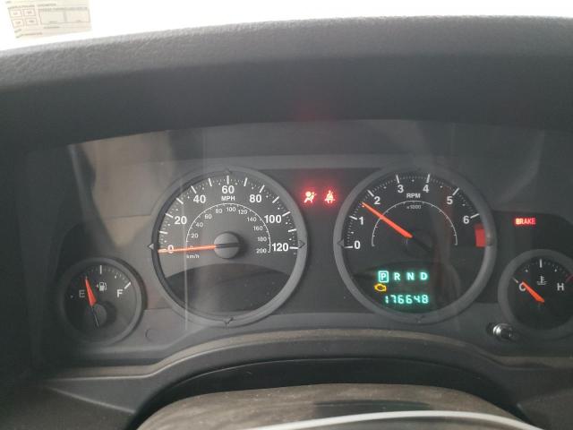 Photo 9 from auction – 2007 JEEP PATRIOT SP with VIN 1J8FF28W07D341925