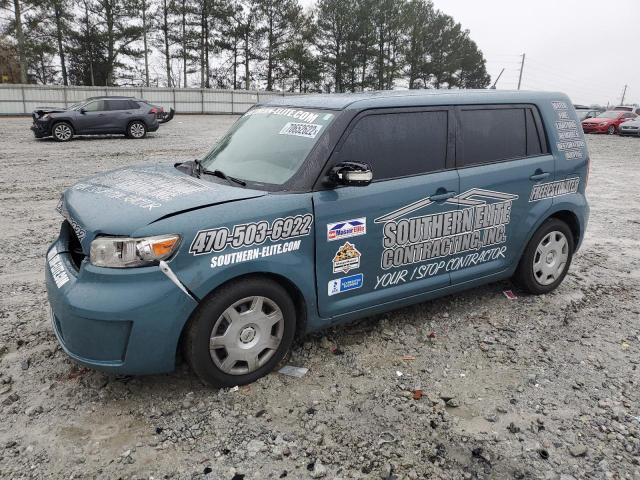 TOYOTA SCION XB 2008 with VIN JTLKE50EX81050837 - Photo from auction