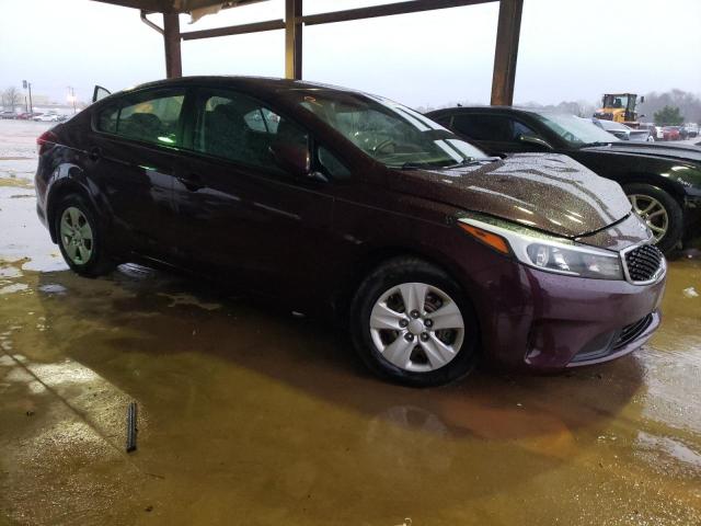 Photo 4 from auction – 2017 KIA FORTE LX with VIN 3KPFL4A70HE017355