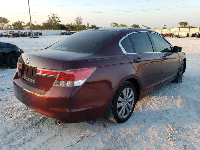 Photo 3 from auction – 2012 HONDA ACCORD EXL with VIN 1HGCP2F8XCA121734