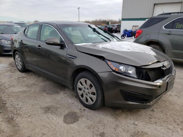 Photo 4 from auction – 2011 KIA OPTIMA LX with VIN KNAGM4A79B5079077
