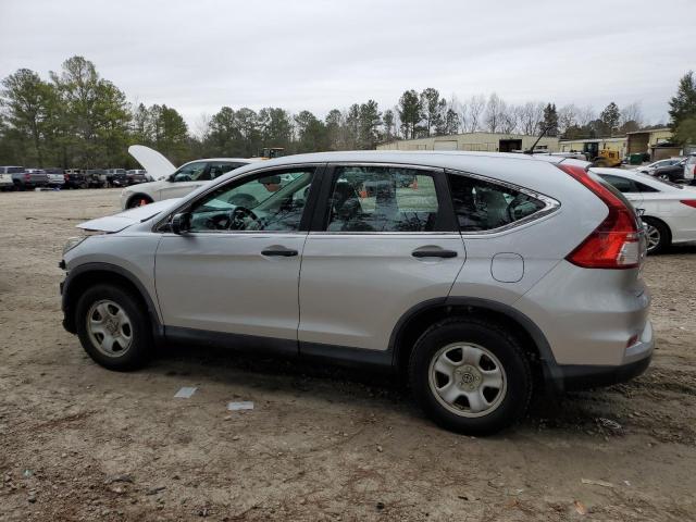 Photo 2 from auction – 2015 HONDA CR-V LX with VIN 3CZRM3H33FG701643