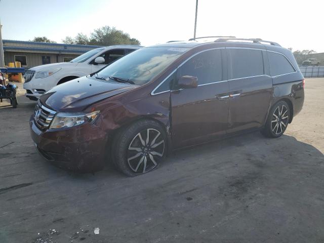 HONDA ODYSSEY EX 2012 with VIN 5FNRL5H69CB139442 - Photo from auction