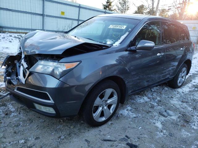 ACURA MDX TECHNO 2011 with VIN 2HNYD2H61BH515674 - Photo from auction