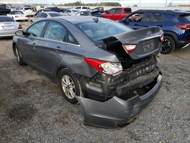 Photo 2 from auction – 2013 HYUNDAI SONATA GLS with VIN 5NPEB4AC7DH620532