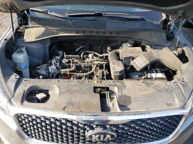 Photo 12 from auction – 2016 KIA SORENTO LX with VIN 5XYPG4A30GG162726