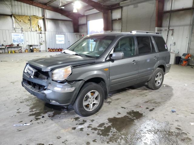 HONDA PILOT EX 2008 with VIN 5FNYF18438B019458 - Photo from auction