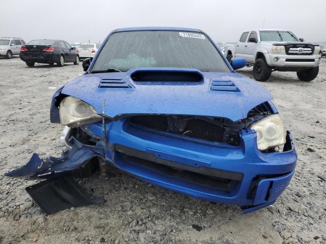 Photo 5 from auction – 2004 SUBARU IMPREZA WR with VIN JF1GD70624L521389