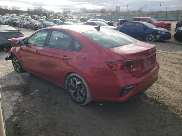 Photo 2 from auction – 2020 KIA FORTE FE with VIN 3KPF24AD2LE148482