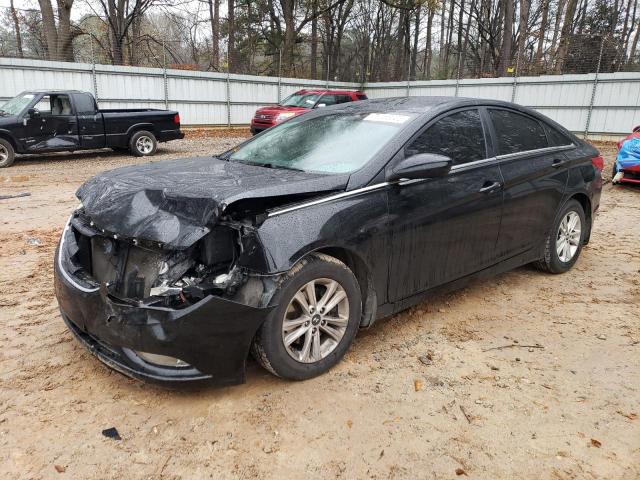 HYUNDAI SONATA GLS 2013 with VIN 5NPEB4AC0DH611784 - Photo from auction