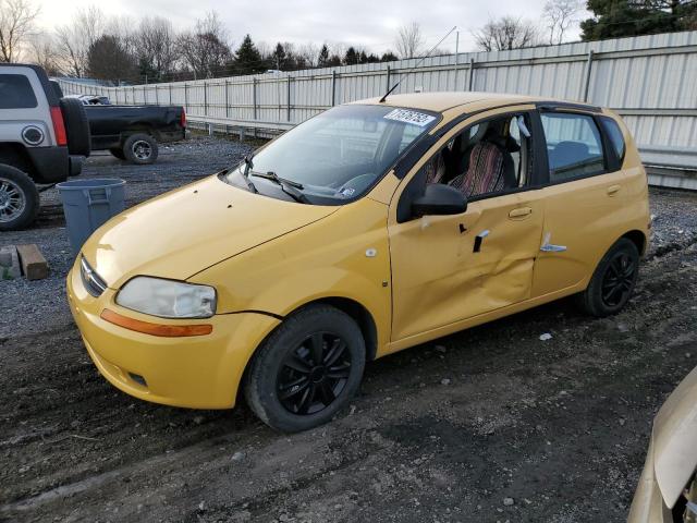 CHEVROLET AVEO BASE 2008 مع رقم تعريف المركبة KL1TD666X8B152004 - صورة من المزاد