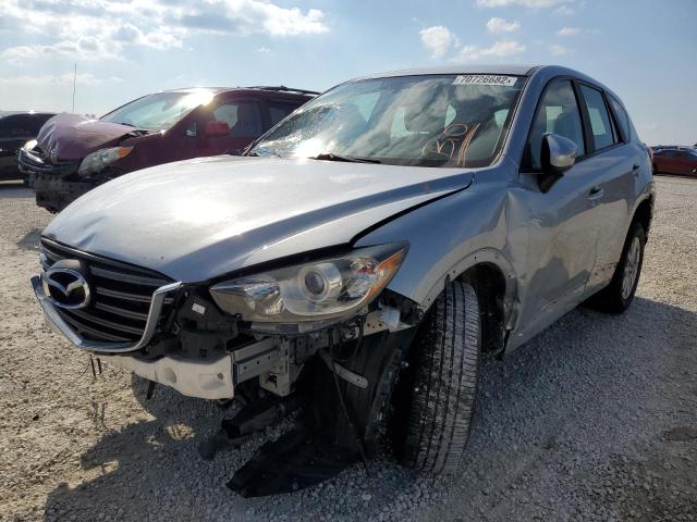 MAZDA CX-5 SPORT 2016 with VIN JM3KE4BY2G0712998 - Photo from auction