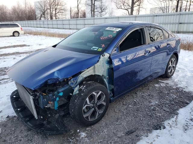 KIA FORTE FE 2019 with VIN 3KPF24AD6KE124670 - Photo from auction