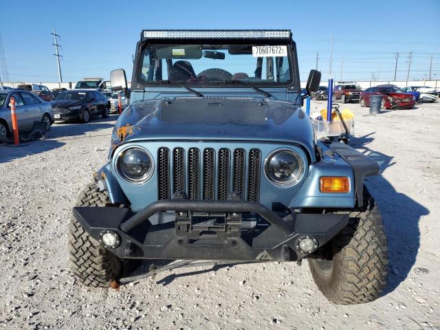 Photo 5 from auction – 1999 JEEP WRANGLER / with VIN 1J4FY19S5XP453989