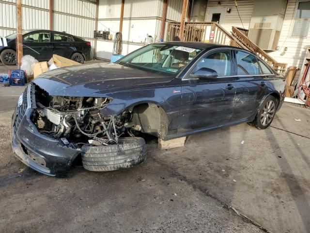 AUDI A6 PREMIUM 2012 with VIN WAUBGBFC4CN025778 - Photo from auction