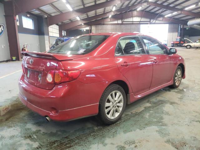Photo 3 from auction – 2010 TOYOTA COROLLA BA with VIN 2T1BU4EE5AC291059