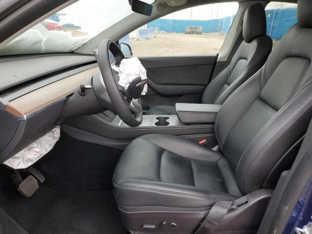 Photo 7 from auction – 2022 TESLA MODEL Y with VIN 7SAYGDEE0NF386828