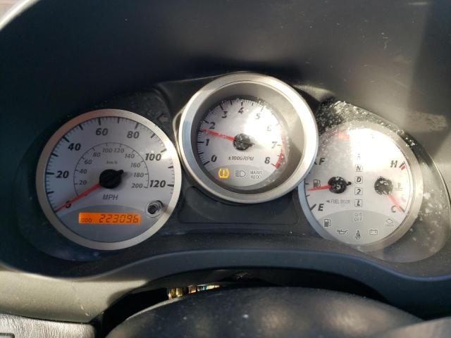 Photo 9 from auction – 2005 TOYOTA RAV4 with VIN JTEGD20V250054283