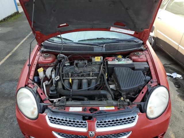 Photo 11 from auction – 2005 DODGE NEON with VIN 1B3ES56C05D105394
