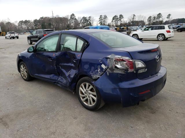 Фото 2 с аукциона – 2012 MAZDA 3 I с VIN JM1BL1V89C1543494