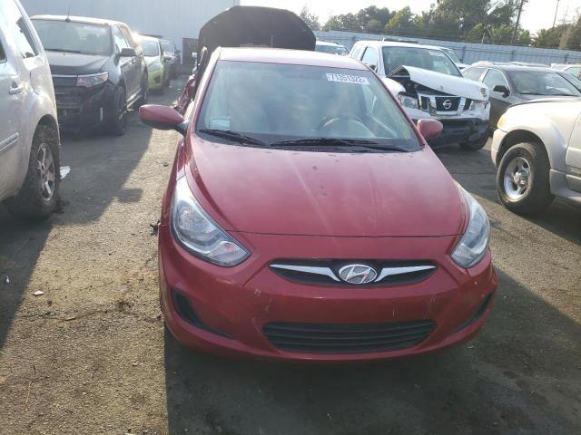 Photo 5 from auction – 2013 HYUNDAI ACCENT GLS with VIN KMHCT4AE2DU571375