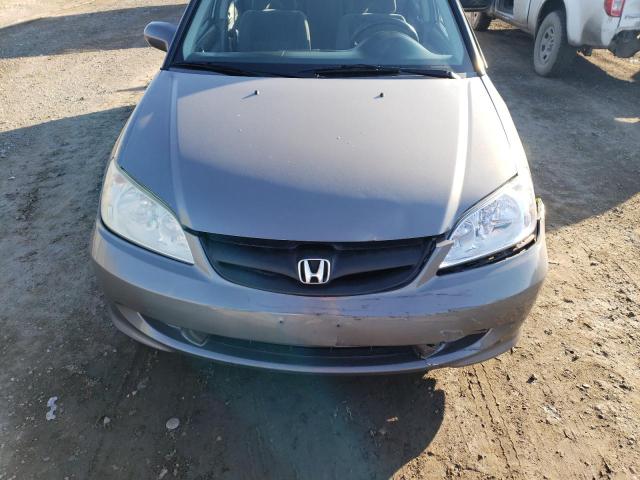 Photo 11 from auction – 2005 HONDA CIVIC EX with VIN 2HGES26855H524063