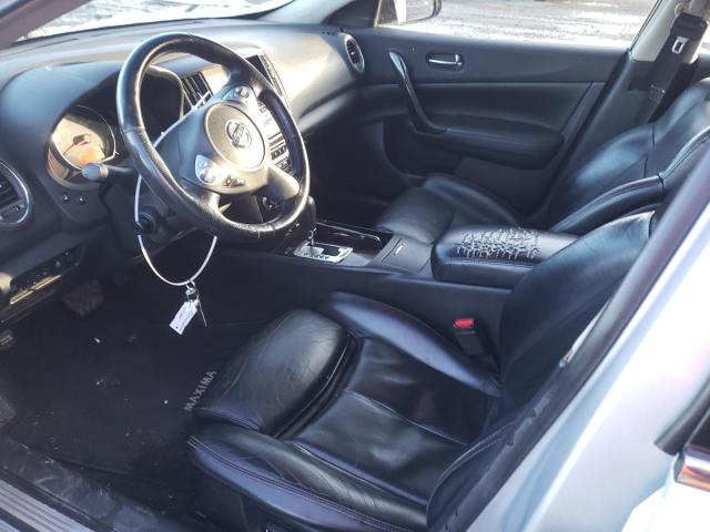 Photo 7 from auction – 2009 NISSAN MAXIMA S with VIN 1N4AA51E69C801025