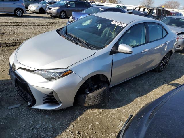 TOYOTA COROLLA L 2017 with VIN 5YFBURHE0HP690061 - Photo from auction