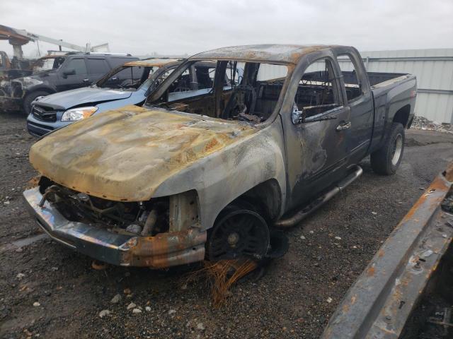 CHEVROLET SILVERADO 2009 with VIN 1GCHK596X9E163398 - Photo from auction