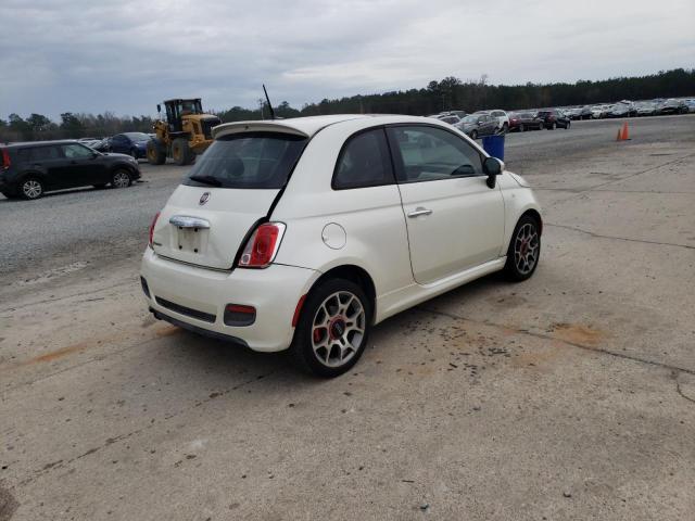 Photo 3 from auction – 2012 FIAT 500 SPORT with VIN 3C3CFFBR5CT366610