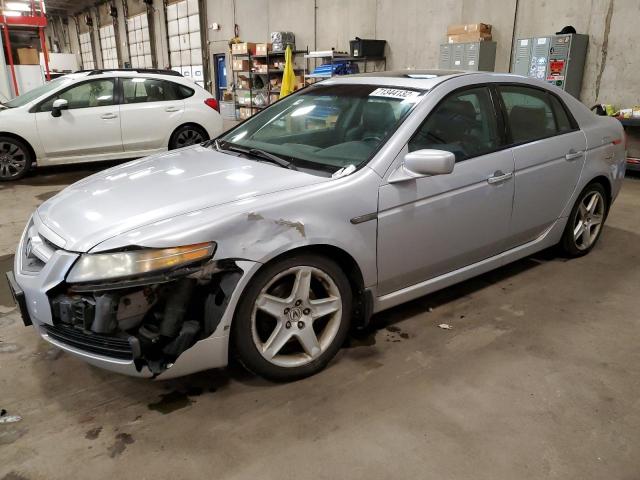 ACURA TL 2004 with VIN 19UUA66274A042371 - Photo from auction