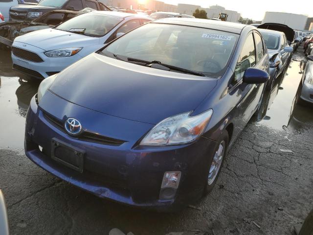 Photo 1 from auction – 2010 TOYOTA PRIUS with VIN JTDKN3DU9A1176386