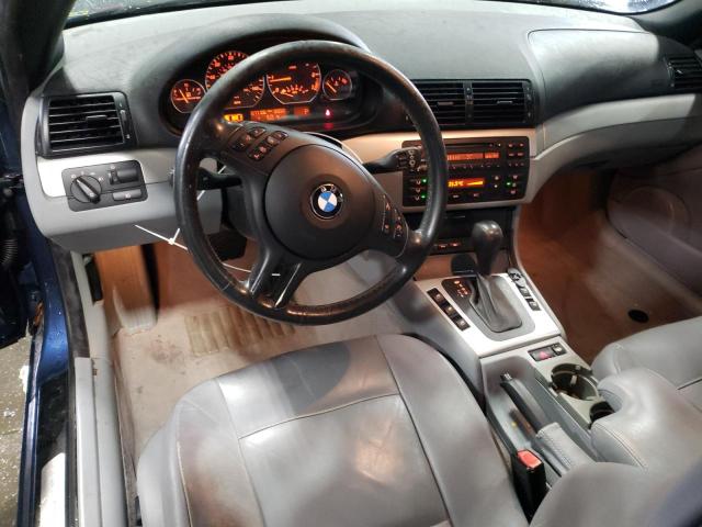 Photo 8 from auction – 2004 BMW 330 CI with VIN WBABW53414PL45907
