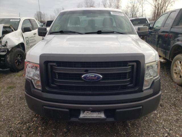 Photo 5 from auction – 2014 FORD F150 with VIN 1FTMF1CM6EKF94139