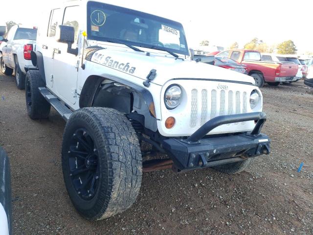 JEEP WRANGLER U 2012 with VIN 1C4HJWEG0CL237096 - Photo from auction