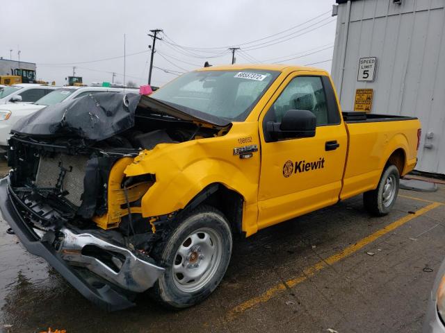 Photo 1 from auction – 2020 FORD F150 with VIN 1FTMF1E59LKD46244