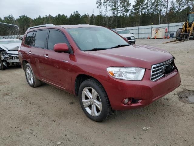 Photo 4 from auction – 2008 TOYOTA HIGHLANDER with VIN JTEDS42A282031545