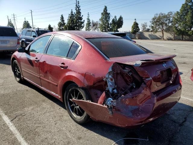 Photo 2 from auction – 2007 NISSAN MAXIMA SE with VIN 1N4BA41E37C861789