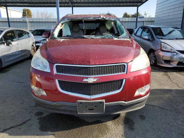 Photo 5 from auction – 2011 CHEVROLET TRAVERSE L with VIN 1GNKRGED7BJ100488